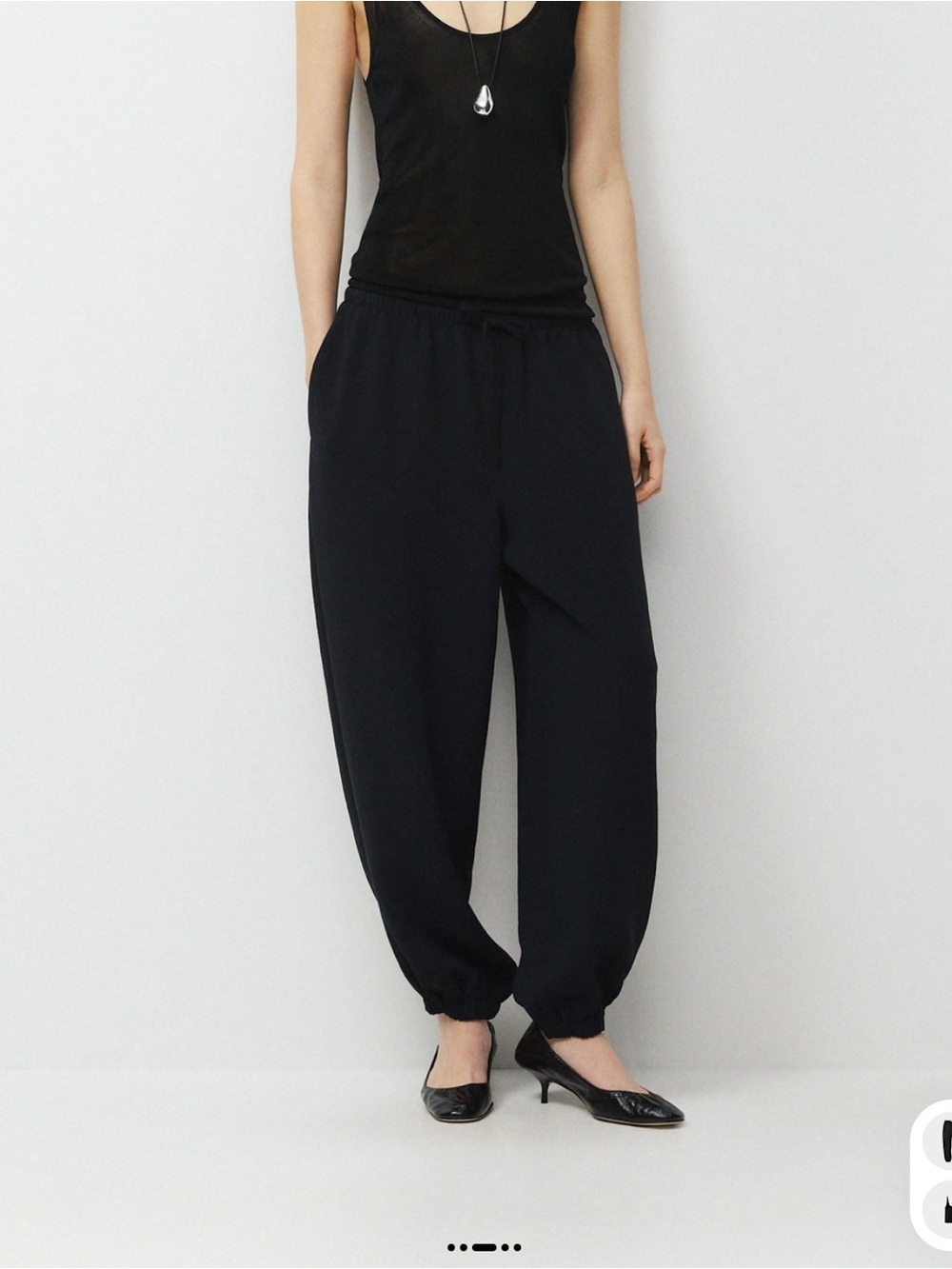 Aritzia Radius Balloon Pants